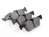 ES#2834491 - HB749B.648 - Rear HPS 5.0 Performance Brake Pad Set - Next generation high performance street brake pad offering greater stopping power and pedal feel, with very low dust and noise - Hawk - BMW