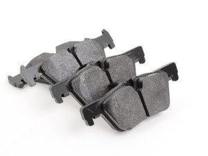 ES#2834491 - HB749B.648 - Rear HPS 5.0 Performance Brake Pad Set - Next generation high performance street brake pad offering greater stopping power and pedal feel, with very low dust and noise - Hawk - BMW