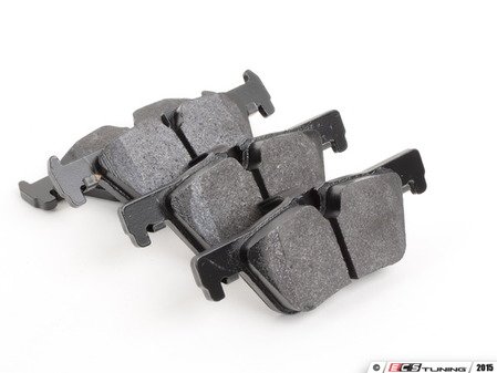 ES#2834491 - HB749B.648 - Rear HPS 5.0 Performance Brake Pad Set - Next generation high performance street brake pad offering greater stopping power and pedal feel, with very low dust and noise - Hawk - BMW