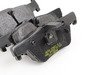 ES#2834491 - HB749B.648 - Rear HPS 5.0 Performance Brake Pad Set - Next generation high performance street brake pad offering greater stopping power and pedal feel, with very low dust and noise - Hawk - BMW