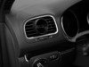 ES#2834867 - 004608ECS01 - Angled Gauge Vent Pod - Gauge mounting pod to mount any 52mm (2 1/16") gauge into your left side air vent - ECS - Volkswagen