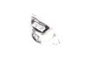ES#5410 - 1C0943126 - License Plate Light-Right Side - Light assembly, does not come with bulb or bulb holder. - Genuine Volkswagen Audi - Volkswagen