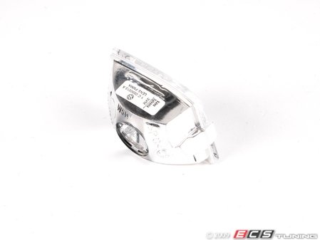 ES#5410 - 1C0943126 - License Plate Light-Right Side - Light assembly, does not come with bulb or bulb holder. - Genuine Volkswagen Audi - Volkswagen