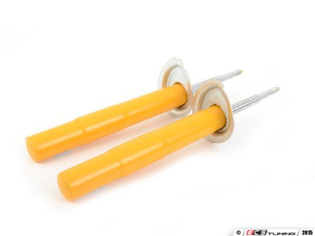 ES#2840685 - 87411372sportKT - Front Sport Strut Assembly - Pair - Upgrade your vehicle's suspension to Koni's Yellow line - Koni - BMW