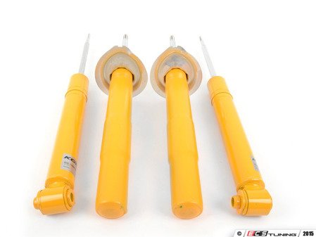 ES#2840691 - 87411372SPORTKT1 - Yellow Adjustable Shocks & Struts Kit - Improve your BMW's handling - featuring adjustable dampening! - Koni - BMW
