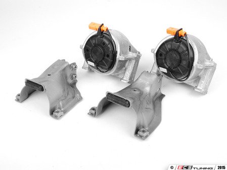 ES#2063986 - 8R0198381B -  Engine Mount Kit - (NO LONGER AVAILABLE) - No longer available from Audi as complete kit.  Multi-Supersession - Supersedes to 8R0199381AK, 8R0199381C, 8K0399060, 8K0399059. - Genuine Volkswagen Audi - 
