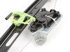 ES#2804383 - 51357140589 - E90/91 Upgraded Window Regulator - left - With ball bearing pulleys and lifetime warranty - URO Premium - BMW