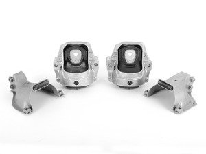ES#2084633 - 8R0198381D -  Engine Mount Kit - (NO LONGER AVAILABLE) - Eliminate excessive engine vibrations with new engine mounts - Genuine Volkswagen Audi - 