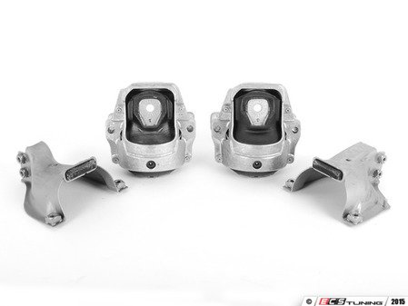 ES#2084633 - 8R0198381D -  Engine Mount Kit - (NO LONGER AVAILABLE) - Eliminate excessive engine vibrations with new engine mounts - Genuine Volkswagen Audi - 