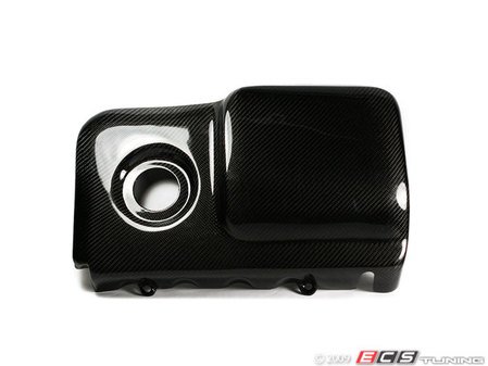 ES#8190 - e03no16cf - ECS Carbon Fiber Engine Cover - (NO LONGER AVAILABLE) - Hand made carbon fiber engine cover replaces OEM plastic cover - ECS - 