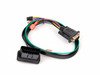 ES#2827239 - P3A8V+abs -  Vent Integrated Digital Interface (VIDI) - With Analog Boost Sensor - (NO LONGER AVAILABLE) - Powerful plug-and-play multifunction display with white text and analog boost sensor input - P3 Gauges - 
