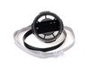 ES#2827239 - P3A8V+abs -  Vent Integrated Digital Interface (VIDI) - With Analog Boost Sensor - (NO LONGER AVAILABLE) - Powerful plug-and-play multifunction display with white text and analog boost sensor input - P3 Gauges - 