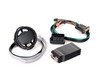 ES#2827239 - P3A8V+abs -  Vent Integrated Digital Interface (VIDI) - With Analog Boost Sensor - (NO LONGER AVAILABLE) - Powerful plug-and-play multifunction display with white text and analog boost sensor input - P3 Gauges - 