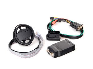 ES#2827239 - P3A8V+abs -  Vent Integrated Digital Interface (VIDI) - With Analog Boost Sensor - (NO LONGER AVAILABLE) - Powerful plug-and-play multifunction display with white text and analog boost sensor input - P3 Gauges - 