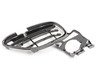 ES#2681851 - 95850568111 - Front Bumper Grille - Black - Left side fitment - Genuine Porsche - Porsche
