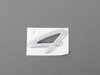ES#1505669 - 99755924101 - "4" Emblem - Logo "4" in gorgeous matte chrome - Genuine Porsche - Porsche