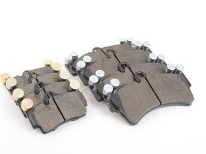 ES#2825676 - 95535193915kt2KT - Front & Rear Hawk HPS Brake Pad Kit  - One of the best-selling all around brake pads - Hawk - Porsche