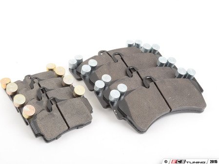 ES#2825676 - 95535193915kt2KT - Front & Rear Hawk HPS Brake Pad Kit  - One of the best-selling all around brake pads - Hawk - Porsche