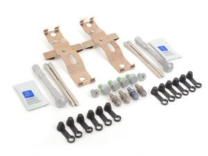 ES#2763572 - 00042151741KT - Front Pad And Rotor Installation Kit  - Includes everything to install new front brakes - Genuine Mercedes Benz - Mercedes Benz