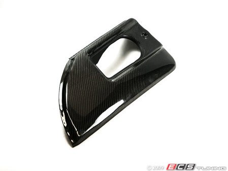 ES#7922 - E03-NO21-CF - Carbon Fiber Engine Compartment Cover - (NO LONGER AVAILABLE) - Right side of engine compartment cover - ECS - 