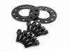 ES#205203 - ECS#252KTWB - Wheel Spacer & Bolt Kit - 5mm - Aircraft grade 6061-T6 aluminum spacers designed for precise fitment on your BMW - ECS - BMW