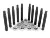 ES#2807087 - PRACH5KT6 - Wheel Stud Conversion Kit - Half Set - Make wheel changes faster and easier, enough to convert one axle - ECS - BMW