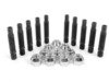ES#2842173 - PRF75CH5KT3 - Wheel Stud Conversion Kit - Half Set - Make wheel changes faster and easier, enough to convert one axle - ECS - BMW