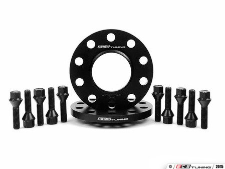 ES#205205 - ECS#254KTWB - Wheel Spacer & Bolt Kit - 12.5mm - Aircraft grade 6061-T6 aluminum spacers designed for precise fitment on your BMW - ECS - BMW