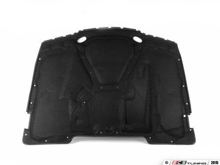 ES#1884967 - 51488135559 - E36 Sedan/Touring Hood Insulation - Sound cancelling insulation for under hood - Genuine BMW - BMW