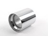 ES#2781774 - 18302336864 - M Performance Tailpipe Tip - Priced Each - Give your vehicle that motorsport touch with genuine BMW M Performance tips - Genuine BMW M Performance - BMW