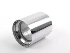 ES#2781774 - 18302336864 - M Performance Tailpipe Tip - Priced Each - Give your vehicle that motorsport touch with genuine BMW M Performance tips - Genuine BMW M Performance - BMW