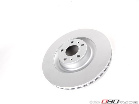 ES#1831909 - 4E0615301P - Front Brake Rotor - Priced Each - Genuine Volkswagen Audi - 