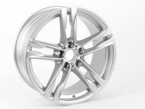 ES#2225400 - 36117843716 - 20" M Double Spoke Style 373 Wheel - Priced Each - 9x20 ET44 - Genuine BMW - BMW