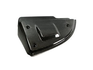 ES#7923 - E03-NO20-CF - Carbon Fiber Engine Compartment Cover - MK1 TT (NO LONGER AVAILABLE) - Left corner side of engine compartment - ECS - 
