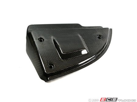 ES#7923 - E03-NO20-CF - Carbon Fiber Engine Compartment Cover - MK1 TT (NO LONGER AVAILABLE) - Left corner side of engine compartment - ECS - 