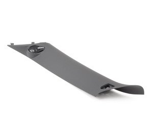 ES#1904800 - 51437236259 - Front A Pillar Panels W/ Speaker Pod Black - Left - Replace or upgrade your A pillar in your MINI - Genuine MINI - MINI