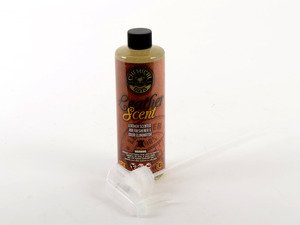 ES#2619058 - AIR10216 - Leather Scent Premium Air Freshener & Odor Eliminator - 16oz - Priced Each - Water-based fragrances won't stain fabrics, carpets or upholstery - Chemical Guys - Audi BMW Volkswagen Mercedes Benz MINI Porsche
