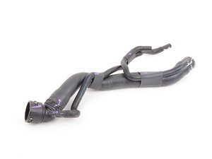 ES#315404 - 1K0122101DC - Radiator Hose - Upper - From cylinder head cooling flange to radiator. - Genuine Volkswagen Audi - Volkswagen