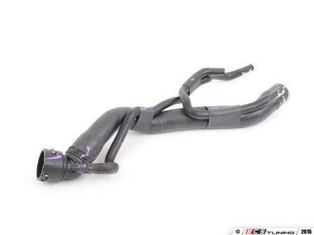 ES#315404 - 1K0122101DC - Radiator Hose - Upper - From cylinder head cooling flange to radiator. - Genuine Volkswagen Audi - Volkswagen