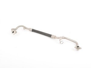 ES#24094 - 11427837254 - Pressure Hose Assembly - outlet - Returns oil from the oil filter - Genuine BMW - BMW