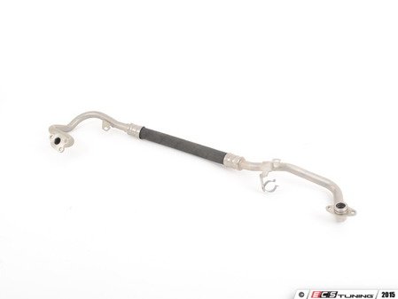 ES#24094 - 11427837254 - Pressure Hose Assembly - outlet - Returns oil from the oil filter - Genuine BMW - BMW