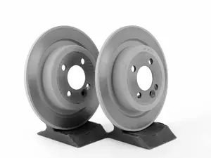 Rear Brake Rotors - Pair 11.02