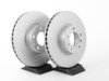 ES#2586841 - 34116767059KT1 - Front & Rear Brake Service Kit - Featuring Meyle Brake Rotors and ECS DD32 Daily Driver Ceramic Pads - Assembled By ECS - BMW
