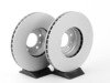 ES#2586841 - 34116767059KT1 - Front & Rear Brake Service Kit - Featuring Meyle Brake Rotors and ECS DD32 Daily Driver Ceramic Pads - Assembled By ECS - BMW
