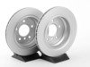 ES#2586841 - 34116767059KT1 - Front & Rear Brake Service Kit - Featuring Meyle Brake Rotors and ECS DD32 Daily Driver Ceramic Pads - Assembled By ECS - BMW