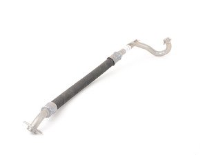 ES#24093 - 11427837253 - Pressure hose assembly - inlet - Supplies oil to the oil filter - Genuine BMW - BMW
