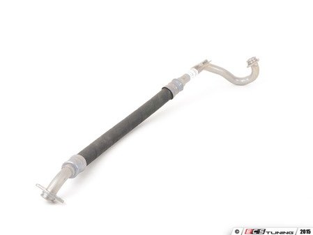 ES#24093 - 11427837253 - Pressure hose assembly - inlet - Supplies oil to the oil filter - Genuine BMW - BMW