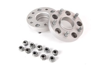 ES#368 - 5695716 - DRM Series Wheel Spacers - 28mm (1 Pair) - Wider is Better - H&R - Porsche