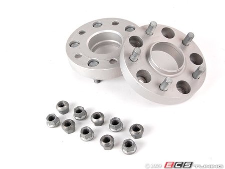 ES#368 - 5695716 - DRM Series Wheel Spacers - 28mm (1 Pair) - Wider is Better - H&R - Porsche