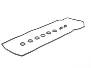 ES#2608353 - 1040102130 - Valve Cover Gasket Set - Includes everything you need to replace your leaking valve cover gasket - Elring - Mercedes Benz